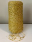 Cone Spool Soft Novelty 1 8 Alpaca Wool Yarn W nylon 7 4oz 210gr 6108 Yellow A