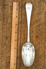 Georgian Old English Sterling Silver Serving Spoon Tablespoon 1800 65g 2 10ozt
