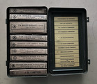 Vintage Bell System D First Aid Kit W  Contents In Metal Box Plus Extra Free S h