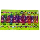 Rare Lisa Frank 90  Halloween Pencils Set Eraser Rings Stickers Stencils Read