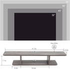 Floating Tv Stand  Wall Mounted Entertainment Center And Cabinet Shelf  Tv Conso
