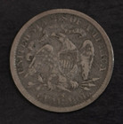 1877 S Seated Liberty Quarter Fine-vf        lot 6367