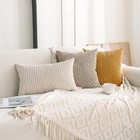 Set Of 4 Neutral Decorative Throw Pillow 18  X  pack 4  