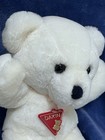 Vintage 1979 Mint Dakin Cuddles 14    White Teddy Bear Plush Stuffed Animal
