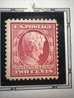 1909 Us Scott  369 Lincoln Memorial Issue  Mint Hinged Blue Paper Cv  150 