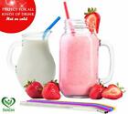 Premium Reusable Straws With Case Collapsible Stainless Steel Straw   6 Silicone