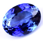 Flawless 13 70 Ct Natural Blue Ceylon Sapphire Oval Certified Loose Gemstone