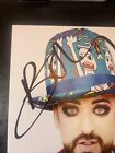Boy George Culture Club Signed Autographed  8x10 Photograph 2024 Photo Reprint