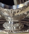 Vintage Reed Barton   King Francis   Gravy Boat   Underplate Silver Plate  1673
