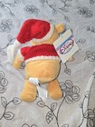 Disney Store Winnie The Pooh Plush Winter Sweater Pooh Bear Beanie 8 In