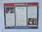 Gemini 6  Nasa Emblems Of Space Missions Patch With Names