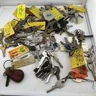 Large Lot Of Vintage Miscellaneous  Keys House Car Suitcase Padlock Over 2lbs