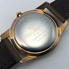 Rare Vintage 1962 Citizen Homer Date Full Arabic Numerals Dial 17j Japan  2292
