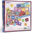 Eeboo 4 Language Bingo Game spanish  French  German  Mandarin Chinese  Ages 3 