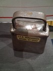 Jcr Percussion Cowbell Cha-cha Bronx Ny Original Sticker Good Shape   Oxidation