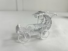 Vintage Bombay Co O-mini 1 12 Metal Dollhouse Miniature Baby Carriage Pram