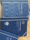 Whitman Coin Folder Books  6 Nickle Folder Books 