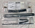 2 Pack Belden Ax103114 Keyconnect 24-port Patch Panel 1u - New Open Box