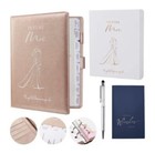 Aw Bridal Perfect Wedding Planning Book   Organizer With Pen gift Box  140 Pages