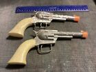 Pair Of Antique Replica Vintage Toy Cap Original Grips Child Pony Boy