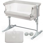 Travel Portable Baby Bed Side Sleeper Bassinet Crib With Carrying Bag-beige - Co