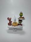 Grinch   Max  Christmas Campfire Flickering Night Light  Christmas Decor