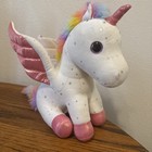 Unicorn Stuffed Animal Plush Kids Girls Pink Unicorn Plushy