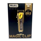 8148-700 5-star Wahl Professional Cordless Gold Magic Clip Hair Clipper W  Stand
