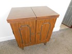 Nice Vintage Classic Petite  24  W Traditional Sewing Machine Cabinet Ships Fast