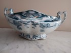 Royal Staffordshire Pottery Iris Soup Tureen use As Planter  No Lid