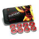 Spitfire Skateboard Wheels Burner Bearings - Pack Of 8 With Reusable Tin