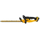 Dewalt Dcht820p1 20v Max Brushed Li-ion 22  Cordless Hedge Trimmer Kit 5 Ah New