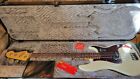 2025 Fender American Professional Ii Precision Bass Guitar Olympic White W  Case