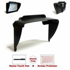 5  Clip-on Visor Sun Shade Sunshade For Garmin Nuvi 2557lmt 2595lmt Gps - Vsc5