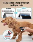 Professional Pet Clippers Dog Grooming Kit Heavy Duty Trimmer Thick Hair Us