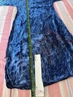 Antique Chinese Qing Dynasty Silk Robe  Vintage Embroidered Costume Collectible