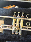 Vincent Bach Mercedes Ii Bb Silver Plated Trumpet 3 Piston Valves  Case