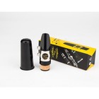 Glory Clarinet Mouthpiece Kit Brass Ligature 1 Reed Plastic Cap Black Mus267118