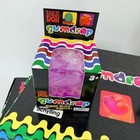 Purple-gumdrop Super Solid Squishy Sensory Fidget Toy