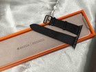 Apple Watch Hermes Herm  s 49mm 45mm 44mm 42mm Single Tour Noir Black Leather