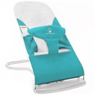  Ergonomic Baby Bouncer Seat - Bonus Travel Carry Case - Safe  Portable 