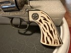 Vintage Hubley Colt 38 Toy Cap Gun Pistol  Rare 1950s