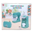 Playgo Kids Gourmet Kitchen Appliances Toy Set 9-piece Pretend Play New