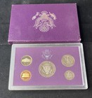 1989-s United States Mint 5 Coin Proof Set Ogp Free Shipping