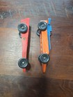Vintage 2 Boy Scouts Bsa Pine Wood Derby Race Cars 