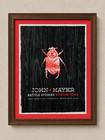 John Mayer -  74 Of 350 - 2010 Battle Studies Tour Poster - Philadelphia - Rare 
