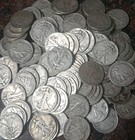 Walking Liberty 90  Silver Half Dollars - Circulated  Random Date  Mint Mark