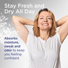 Morning Fresh Body Powder With Lavender For Men   Women  Talc Free  Sweat Abs   