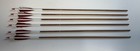 New Bloodsport Timberwolf Carbon Arrows Wood Wrap 350 Spine 31 Inches Pack Of 6