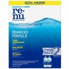 Bausch   Lomb Renu Multipurpose Soft Lens Solution Advanced Formula Sterile 2ct